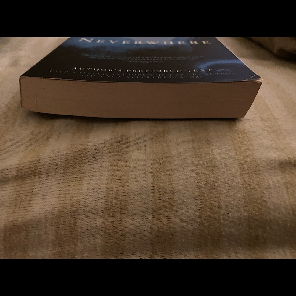 Neverwhere book GREAT condition